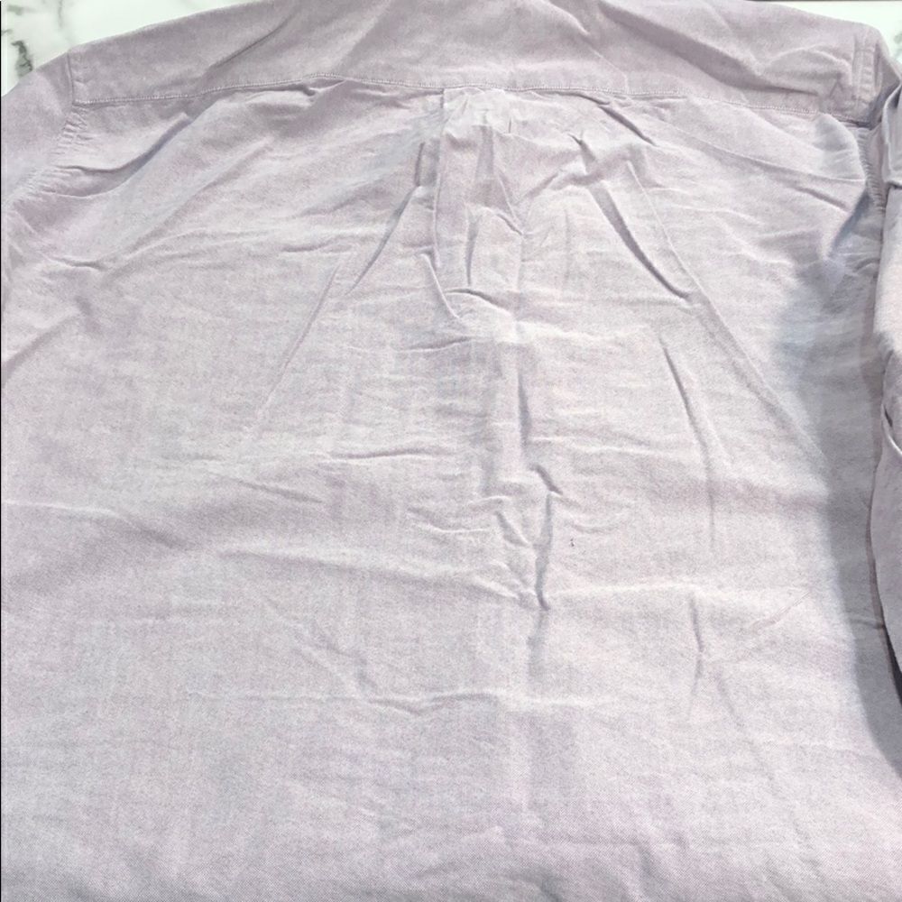 J. Crew Slim Oxford Button Down. Sz. XL - Picture 5 of 9